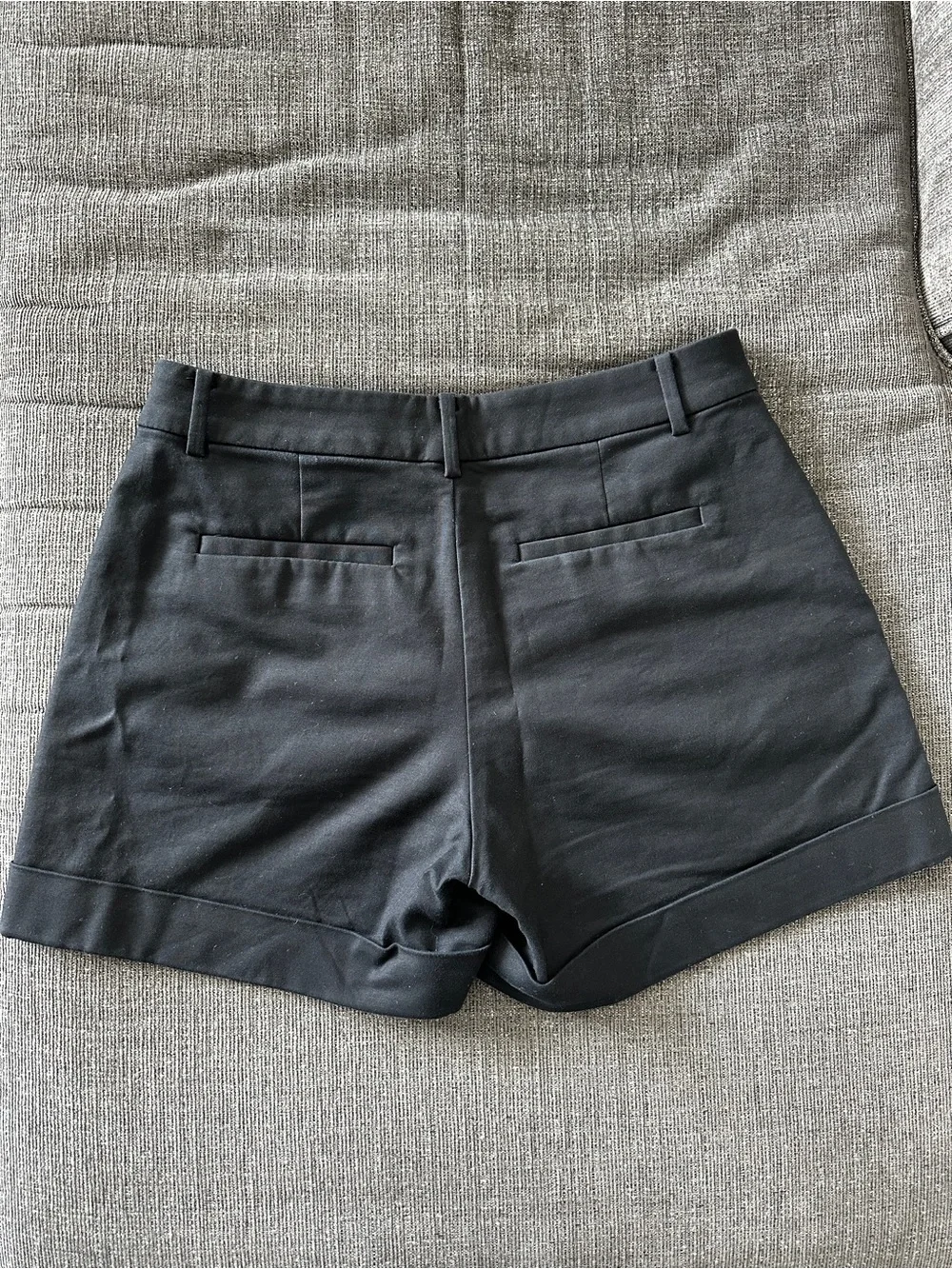 Lauren Ralph Lauren High Rise Black Women's Tailored Shorts Size 0 - Picture 4 of 9